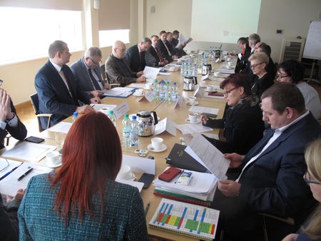 Spotkanie Rady Modernizacji w dniu 01.03.2017r.