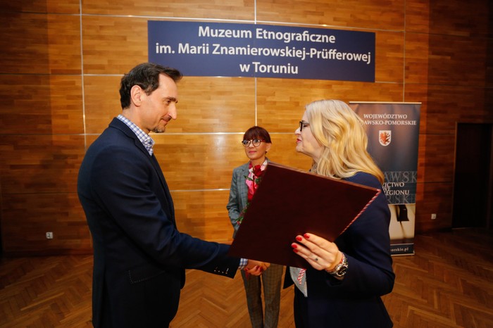 Ceremonia wręczenia stypendiów artystycznych, marzec 2017, fot. Mikołaj Kuras dla UMWKP