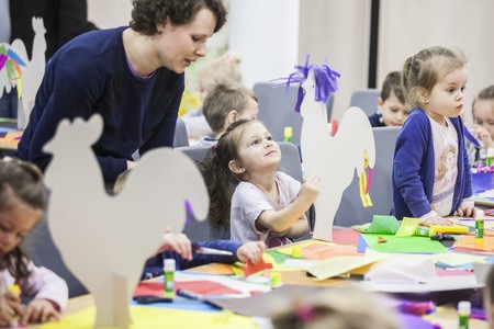 Wizyta przedszkolaków w Urzędzie Marszałkowskim, fot. Andrzej Goiński