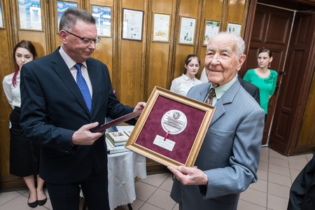 Ceremonia wręczenia Medali Unitas Durat działaczom Związku Inwalidów Wojennych RP, fot. Tymon Markowski
