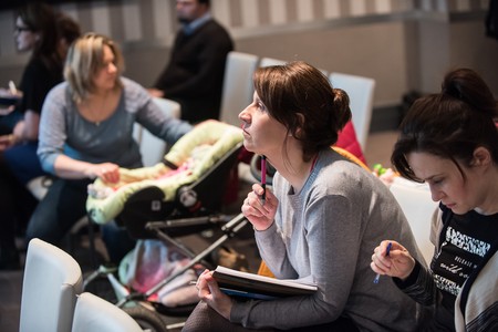 Spotkanie szkoleniowe ,,Mama może wszystko!'' w Bydgoszczy, fot. Tymon Markowski