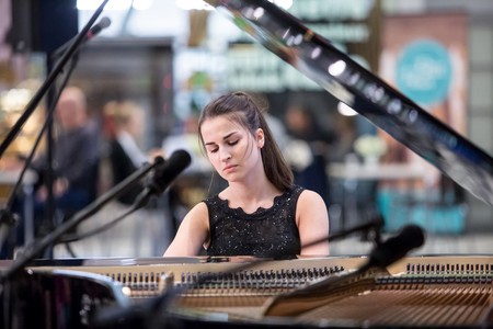 W Ośrodku Chopinowskim w Szafarni wystąpi młoda pianistyka Maria Zdziebkowska, fot. materiały ośrodka