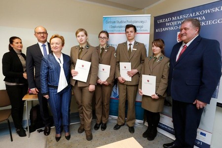 Gala w Państwowej Wyższej Szkole Zawodowej, fot. M. Kuras