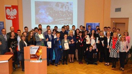 Gala na Uniwersytecie Technologiczno-Przyrodniczym w Bydgoszczy, fot. M. Babiarz