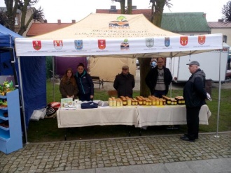 LGD Czarnoziem na Soli na Jarmarku Gniewkowskim
