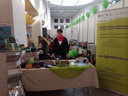 LGD Gminy Powiatu Świeckiego na Targach Turystycznych