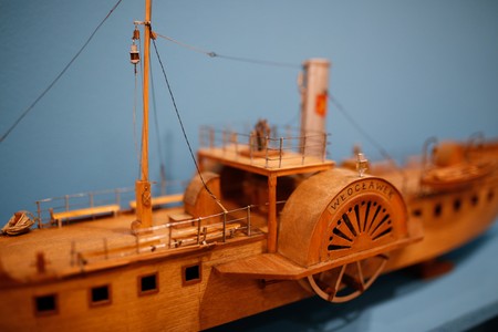 Wystawa „Miasto – Ludzie – Rzeka. Przemiany na Wiśle we Włocławku w XIX–XX wieku” w Muzeum we Włocławku, fot. Mikołaj Kuras