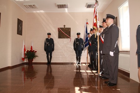 Uroczystości upamiętniające Stanisława Rymkiewicza, fot. serwis fotograficzny Zakładu Karnego Bydgoszcz Fordon