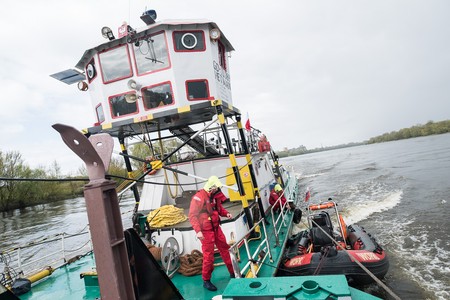 Na trasie z Bydgoszczy do Solca Kujawskiego, fot. Tymon Markowski