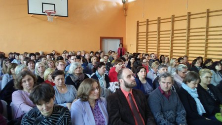 Licznie przybyli uczestnicy konferencji