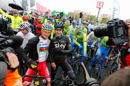 Wyścig kolarzy-amatorów Velo Toruń, fot. Mikołaj Kuras