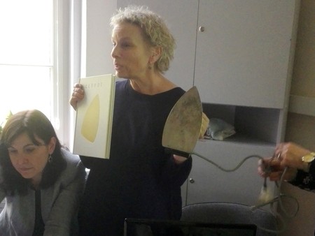 Iwona Chmielewska i kłopot