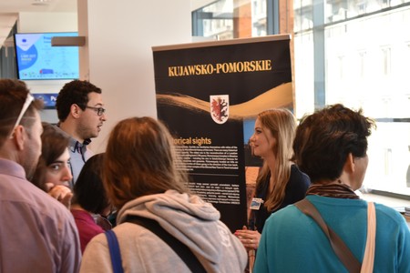 Kujawsko-Pomorskie na EU Open Day, fot. Mieszko Matusiak/UMWKP