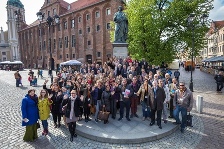 Uczestnicy Walnego Zgromadzenia Stowarzyszenia ALDA, fot. Szymon Zdziebło/tarantoga.pl