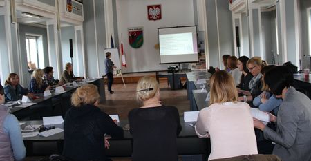 Szkolenie „Coaching rodzinny – techniki i narzędzia wsparcia systemu rodzinnego”, Grudziądz 10-11 maj 2017r. fot. Departament Spraw Społecznych, Wdrażania EFS i Zdrowia