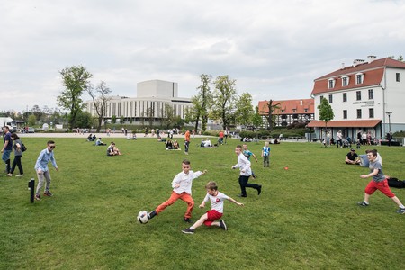 Weekend na Wyspie Młyńskiej w Bydgoszczy, fot. Tymon Markowski