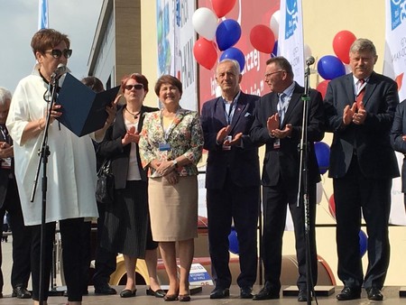 Rozpoczęcie targów WOD-KAN 2017