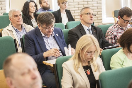 Obrady Komitetu Monitorującego Regionalnego Programu Operacyjnego Województwa Kujawsko-Pomorskiego 2014-2020 w Przysieku, fot. Andrzej Goiński-UMWKP