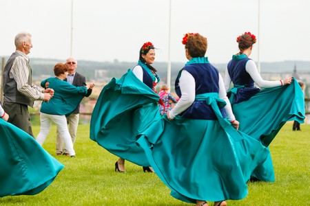 XVII Wojewódzki Przegląd Zespołów Ludowych w Golubiu Dobrzyniu, fot. Mikołaj Kuras dla UMWKP