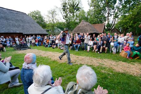 Muzeum Etnograficzne w Toruniu przygotowało specjalny program pod hasłem „Śmiechy spod strzechy”, fot. Mikołaj Kuras