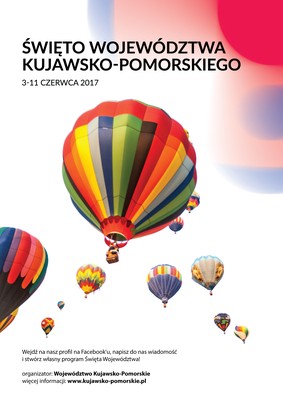 Święto Województwa - plakat