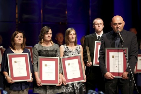 Ubiegłoroczna gala wręczenia Nagród Marszałka, fot. Andrzej Goiński