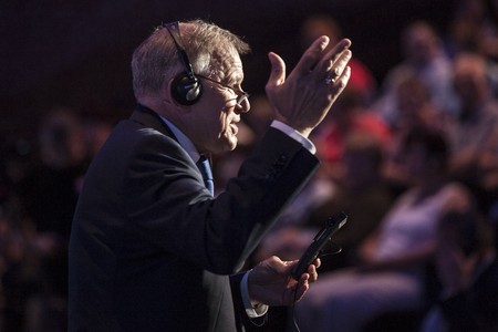 29.05.2017 r., Debata publiczna „Inwestujemy w zdrowie! Plan inwestycyjny dla Europy” na toruńskich Jordankach, fot. Andrzej Goiński/ UMWKP