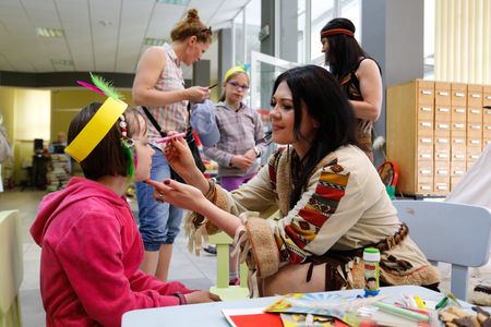 Noc w Bibliotece w Książnicy Kopernikańskiej, fot. Mikołaj Kuras