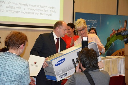 Gala wręczenia nagród - 2016 r. Fot. M.Mielcarek