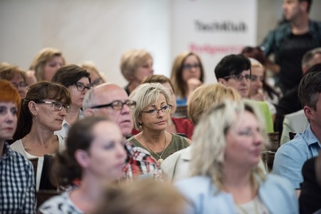 XVIII Forum Organizacji Pozarządowych Województwa Kujawsko-Pomorskiego w Bydgoszczy, fot. Tymon Markowski dla UMWKP