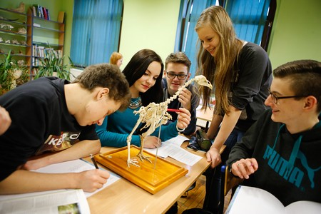 Wsparcie trafi między innymi na organizację dodatkowych zajęć dla uczniów, fot. Mikołaj Kuras