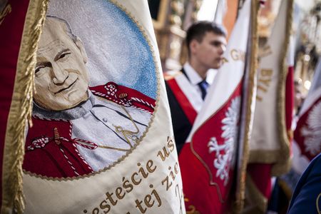 Uroczysta msza dziękczynna w toruńskiej katedrze świętych Janów, fot. Andrzej Goiński