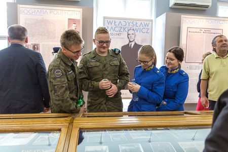 Wernisaż wystawy „Władysław Raczkiewicz 1885-1947: Biografia Polityczna”, fot. Szymon Zdziebło/Tarantoga.pl