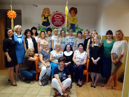 Uczestniczki wyjazdu