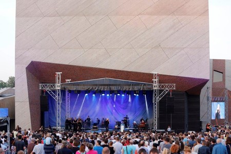 Ubiegłoroczny koncert „Pod wspólnym niebem”, fot. Mikołaj Kuras