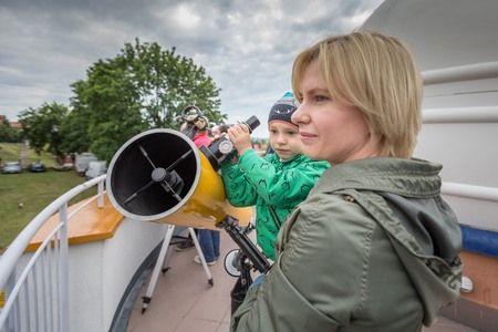 Astrofestiwal w Radziejowie, fot. Szymon Zdziebło/Tarantoga.pl