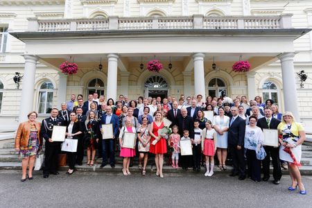Gala wręczenia nagród w X edycji konkursu o nagrodę marszałka „Rodzynki z pozarządówki” odbyła się w Szpitalu Uzdrowiskowym nr 1 w Ciechocinku, fot. Mikołaj Kuras