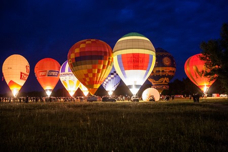 Częścią Święta Województwa była Regionalna Fiesta Balonowa, fot. Andrzej Goiński