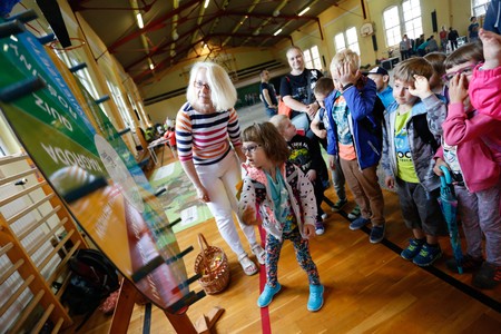 Festyn ekologiczny „Zdrowy nastolatek – czyste powietrze wokół nas”, fot. Mikołaj Kuras