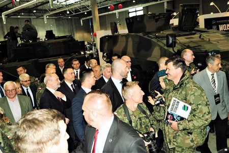 Targi proobronne, fot. Leon Woszczyna