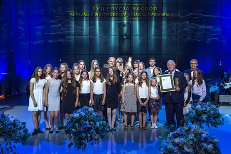 Tegoroczna gala Nagród Marszałka Województwa Kujawsko-Pomorskiego, fot. Szymon Zdziebło/tarantoga.pl