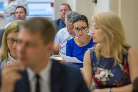 Czerwcowe posiedzenie Komitetu Monitorującego RPO, fot. Szymon Zdziebło/tarantoga.pl dla UMWKP