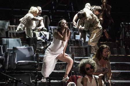 „Roberto Zucco” to ostatnia premiera sezonu w Teatrze im. Wilama Horzycy, fot. Andrzej Goiński