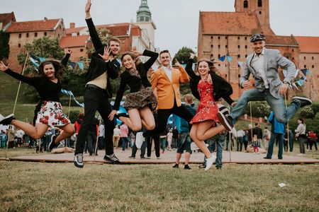 Festyn rodzinny na grudziądzkich Błoniach w ramach czerwcowych obchodów Święta Województwa. Podobne imprezy odbyły się także w Bydgoszczy, Toruniu, Włocławku i Inowrocławiu, fot. Adrian Chmielewski