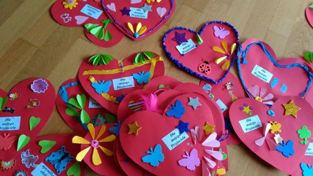 Dar serca uczniów SP nr 4 dla uczniów z Kliniki Onkologii