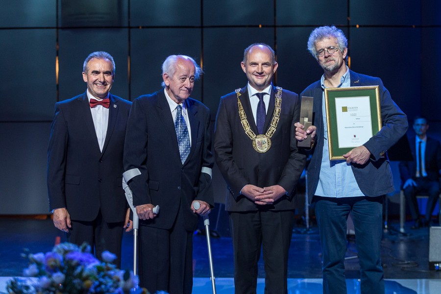  Kategoria: Kultura - Sławomir Wierzcholski, fot. Szymon Zdziebło/tarantoga.pl