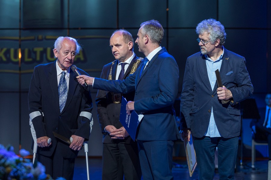 Kategoria: Kultura - Marian Dorawa, fot. Szymon Zdziebło/tarantoga.pl