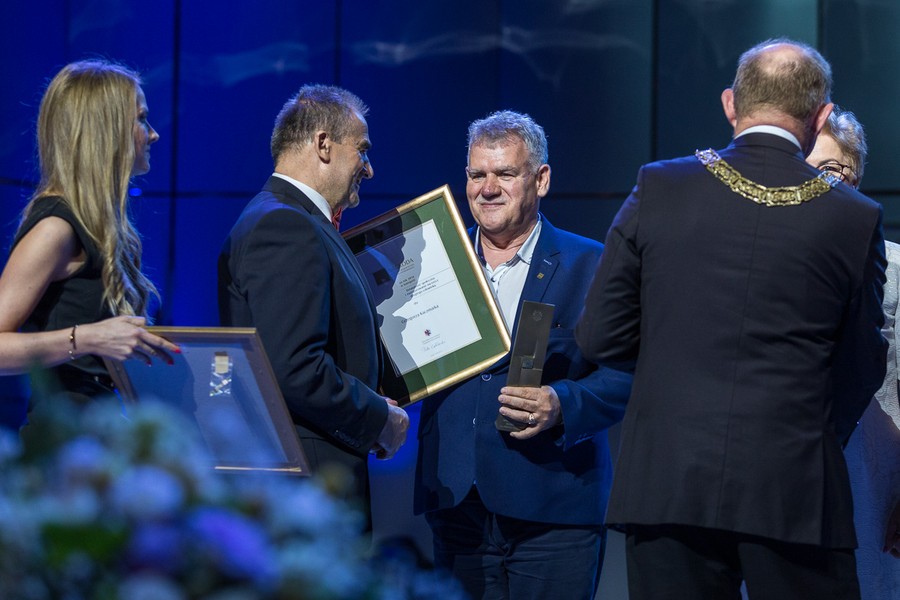 Kategoria: Działalność społeczna i zaangażowanie na rzecz drugiego człowieka – Grzegorz Kaczmarek, fot. Szymon Zdziebło/tarantoga.pl