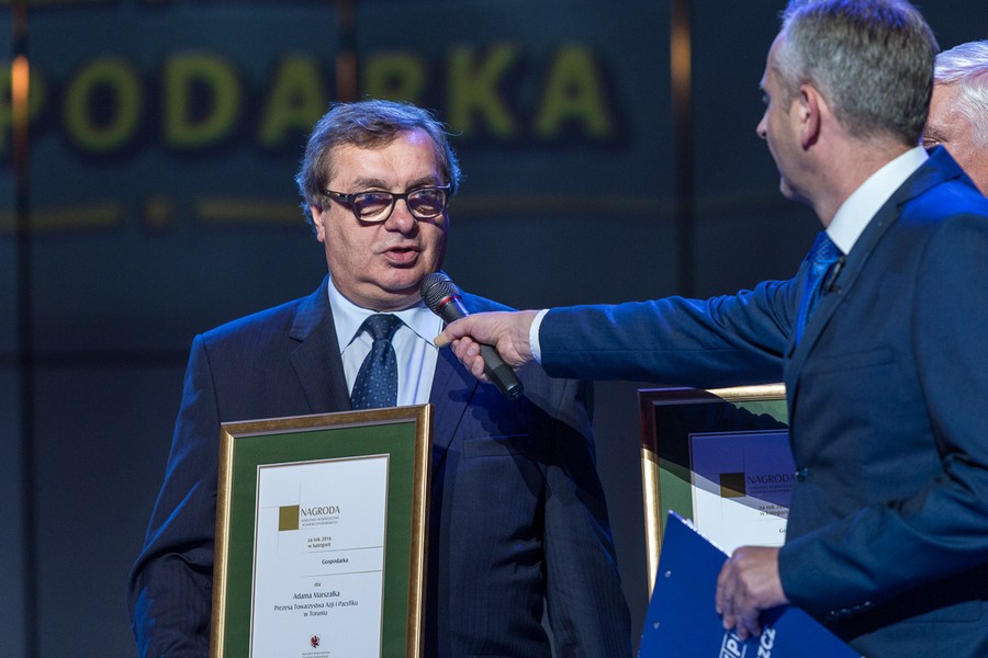 Kategoria: Gospodarka - Adam Marszałek, fot. Szymon Zdziebło/tarantoga.pl