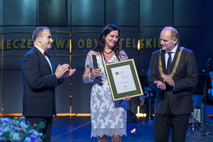 Kategoria: Budowa społeczeństwa obywatelskiego - Wiesława Alichniewicz, fot. Szymon Zdziebło/tarantoga.pl